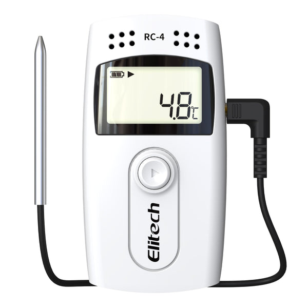 A Comparison Between a Temperature Monitor or a Data Logger