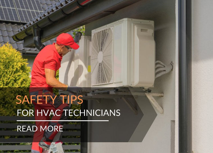 10+ Safety Tips for HVAC Technicians