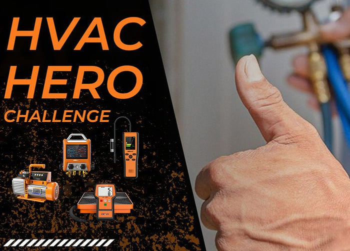 Elitech "HVAC Hero Challenge" Is Coming, Are You Ready?