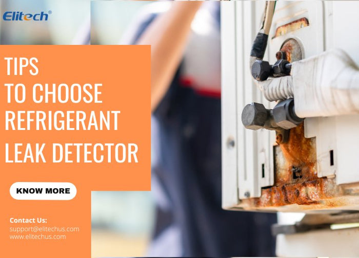 What Kind of Refrigerant Leak Detector Is Suitable for You?