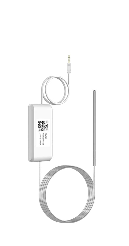 Elitech External Ultra Low Temperature Probe, Temperature Sensor Matches with RCW - 360Pro Device only, Monitor - 328~302℉( - 200~150℃), Audio Plug Connector, 9.8ft - Elitech Technology, Inc.