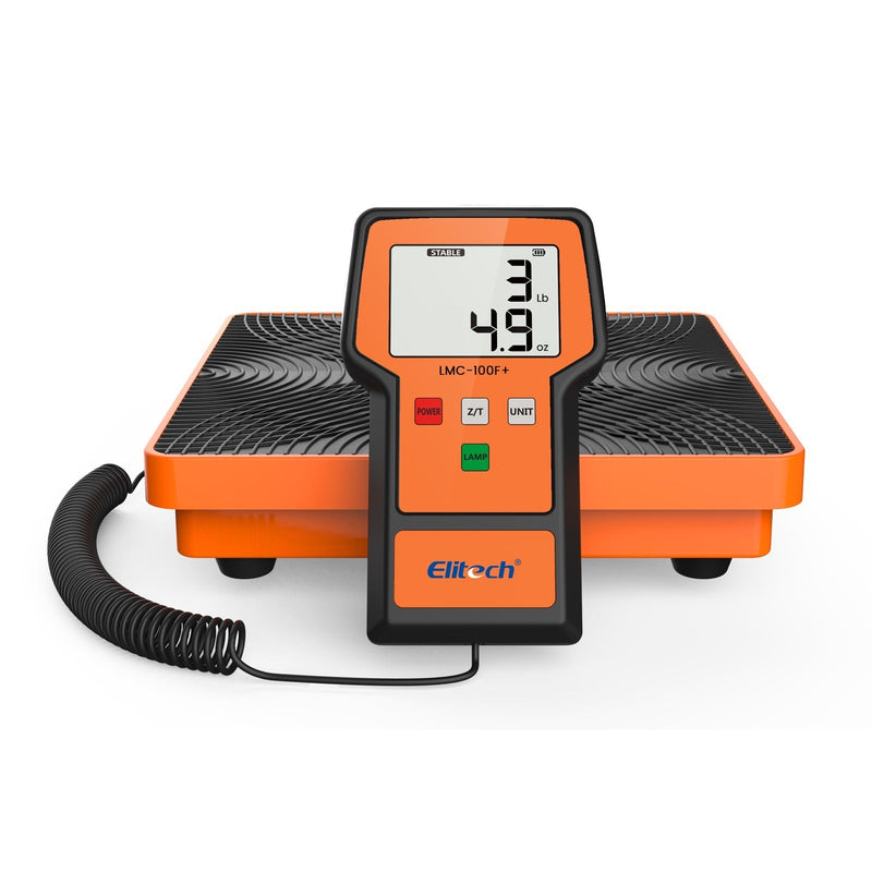 Elitech HVAC/R Tool Pack - High Precision for HVAC Digital Freon Scales with Case, LMC - 100F+&CLD - 100 Freon Leak Detector - Elitech Technology, Inc.