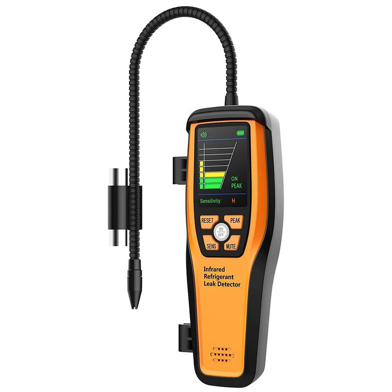 Elitech Infrared Refrigerant Leak Detector Series Detect All HFC, CFC, HCFC, HFO and Blends - Elitech Technology, Inc.