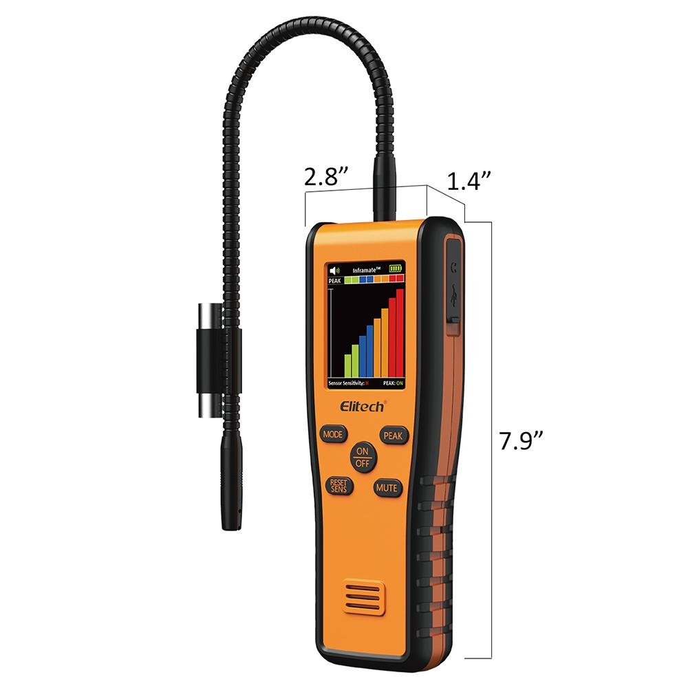 Elitech Inframate C CO2 R744 Refrigerant Leak Detector Carbon Dioxide Gas Leak Detector - Elitech Technology, Inc.