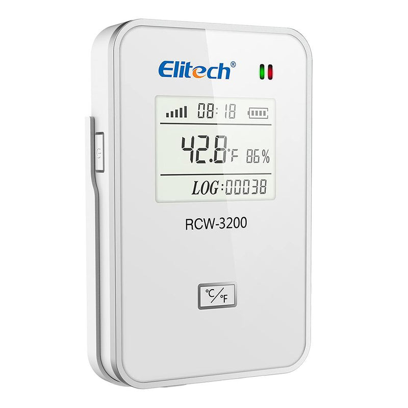 Elitech RCW-3000&3200 WiFi 4G Wireless Temp Humidity Logger Transceiver –  Elitech Technology, Inc.