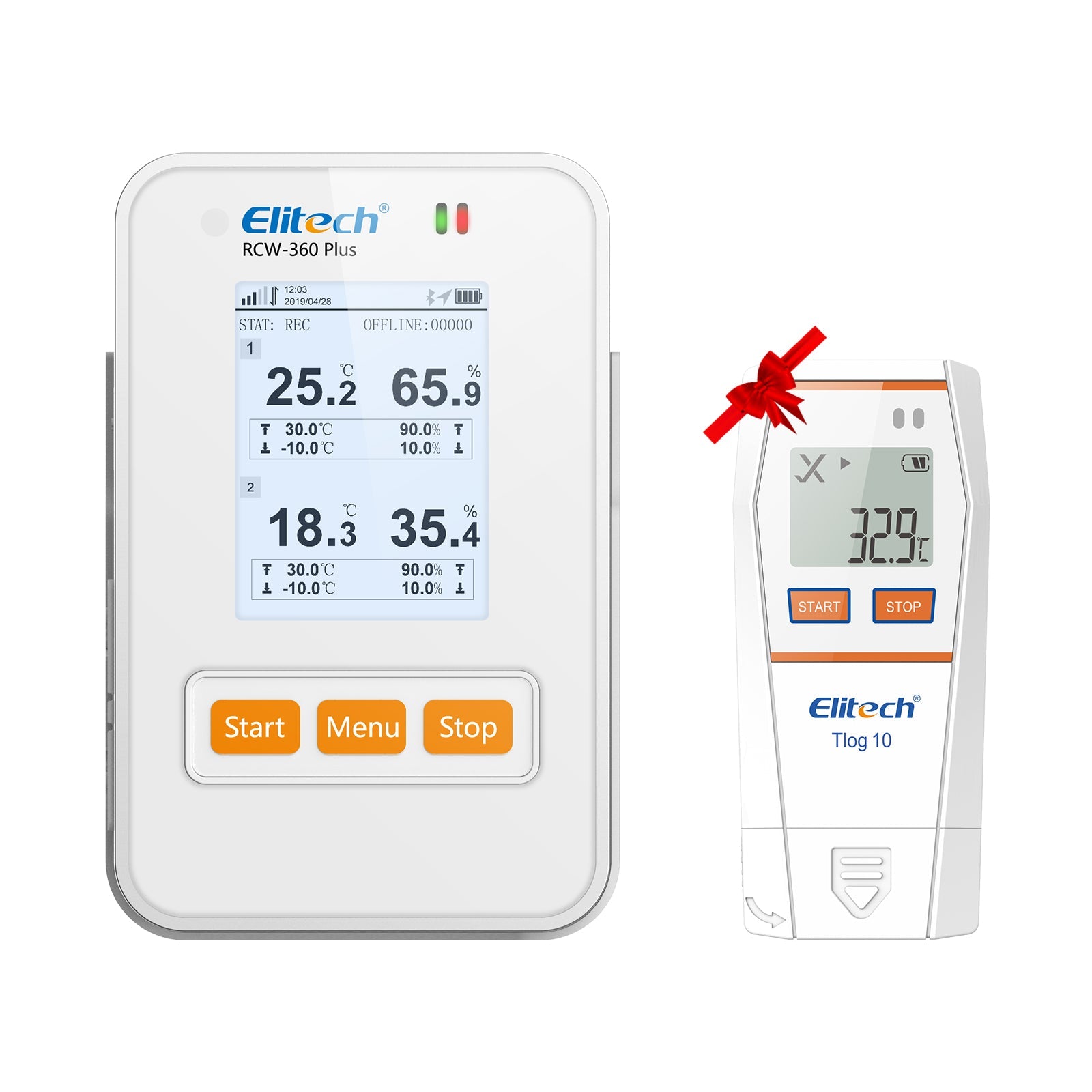 Elitech RCW-3000 & RCW-3200 WiFi 4G Wireless Temperature Humidity Data –  tefcoai