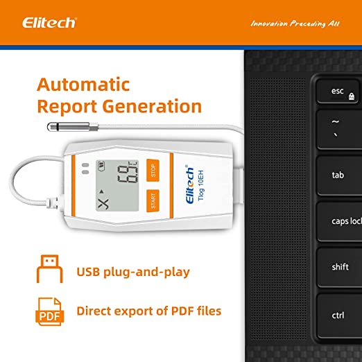 Elitech GSP-6G Digital Data Logger with Detachable Buffered Probe – Elitech  Technology, Inc.